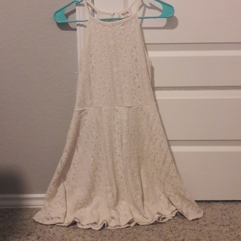 Mossimo beige lace sundress